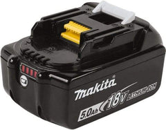 Makita - 18 Volt Lithium-Ion Power Tool Battery - 5 Ahr Capacity, Series LXT - Americas Industrial Supply