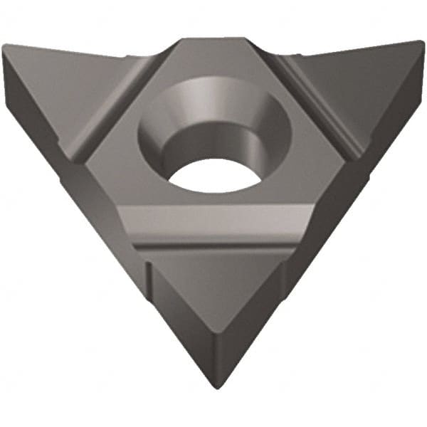Kennametal - 7-11 TPI, Internal Thread, Partial Profile 55° Standard, KTMDU KC635M Grade Thread Mill Insert - Carbide, TiAlN Coating - Americas Industrial Supply