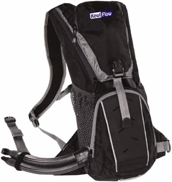 Techniche - Size S, Blue Cooling Vest - Zipper Front, Nylon, Mesh, Polyurethane - Americas Industrial Supply