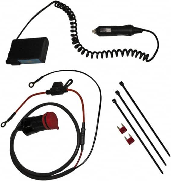 Techniche - Vest Accessories Type: DC Converter For Use With: 5627 Heating Vest; 5690 Heating Jacket - Americas Industrial Supply