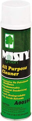 Misty - 19 oz Aerosol All-Purpose Cleaner - Foam, Disinfectant, Citrus - Americas Industrial Supply