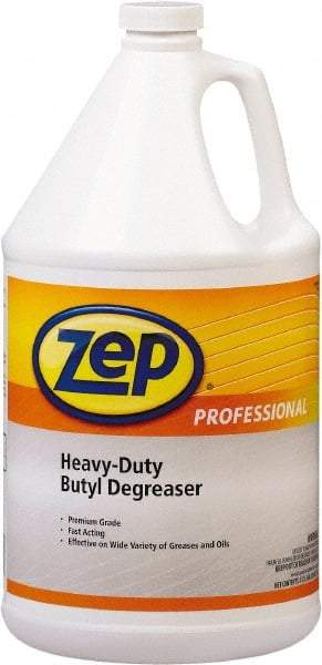 ZEP Commercial - 1 Gal Bottle Cleaner/Degreaser - Liquid, Disinfectant, Unscented - Americas Industrial Supply