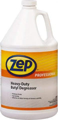 ZEP Commercial - 1 Gal Bottle Cleaner/Degreaser - Liquid, Disinfectant, Unscented - Americas Industrial Supply