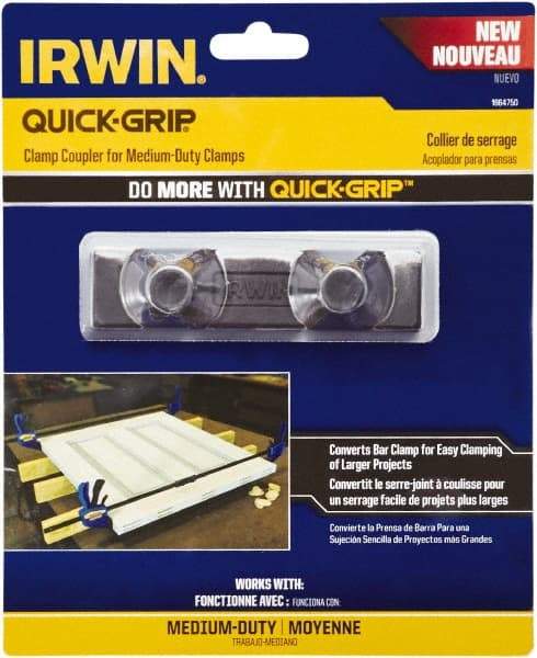 Irwin - Bar & Pipe Clamp Coupler - Americas Industrial Supply