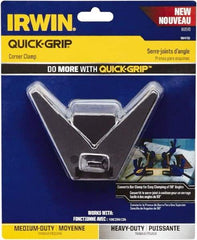 Irwin - Bar & Pipe Clamp 90deg; Angle Clamp - Americas Industrial Supply