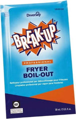 Break-Up - 2 oz Packet Cleaner/Degreaser - Liquid, Disinfectant, Unscented - Americas Industrial Supply