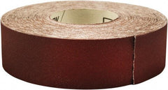 Norton - 2" x 50 Yd 150 Grit Aluminum Oxide Shop Roll - J Weighted Backing - Americas Industrial Supply