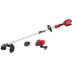 Milwaukee Tool - Edgers, Trimmers & Cutters Type: String Trimmer Power Type: Battery - Americas Industrial Supply