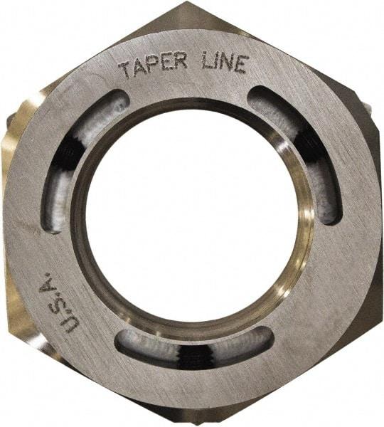 Taper Line - 5/8-18 Thread, 5/8" Bore Diam, 1-1/8" OD, Shaft Locking Device - 0.359" OAW - Americas Industrial Supply