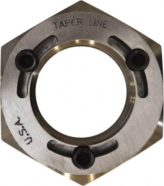 Taper Line - 1-14 Thread, 1" Bore Diam, 1-5/8" OD, Shaft Locking Device - 35/64" OAW - Americas Industrial Supply