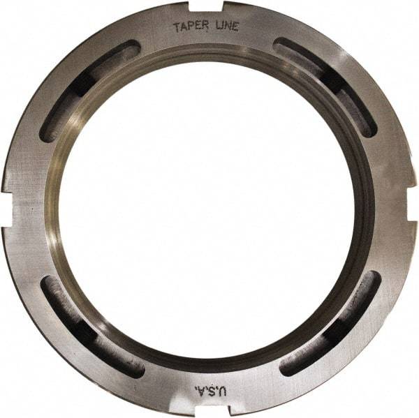 Taper Line - 3.137-12 Thread, 3-27/32" Bore Diam, 4-5/32" OD, Shaft Locking Device - 19/32" OAW - Americas Industrial Supply