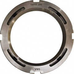 Taper Line - 4.325-12 Thread, 5-9/32" Bore Diam, 5.718" OD, Shaft Locking Device - 1-3/16" OAW - Americas Industrial Supply