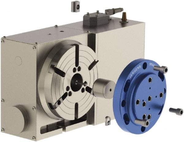 Jergens - Vise Adapter Plate - Aluminum, 200mm Wide, 2-3/4" High - Americas Industrial Supply