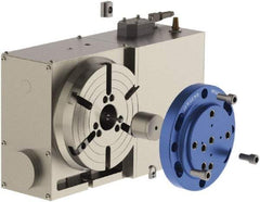 Jergens - Vise Adapter Plate - Aluminum, 200mm Wide, 2-3/4" High - Americas Industrial Supply