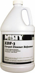 Misty - 1 Gal Bottle Carpet Cleaner - Unscented, Use on Carpet & Upholstery - Americas Industrial Supply