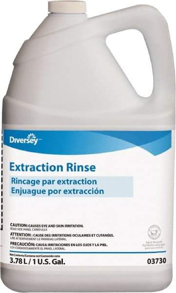 Diversey - 1 Gal Bottle Carpet Cleaner - Floral Scent, Use on Carpet & Upholstery - Americas Industrial Supply