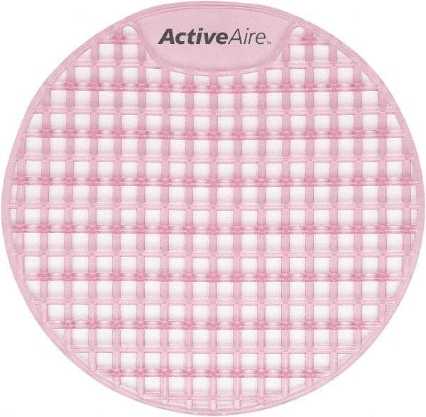 Georgia Pacific - Plastic Urinal Screen - Pink, Breezy Linen Scented - Americas Industrial Supply