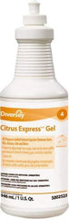 Diversey - 32 oz Squeeze Bottle Carpet/Fabric Stain & Spot Remover - Citrus Scent, Use on Carpet & Upholstery - Americas Industrial Supply