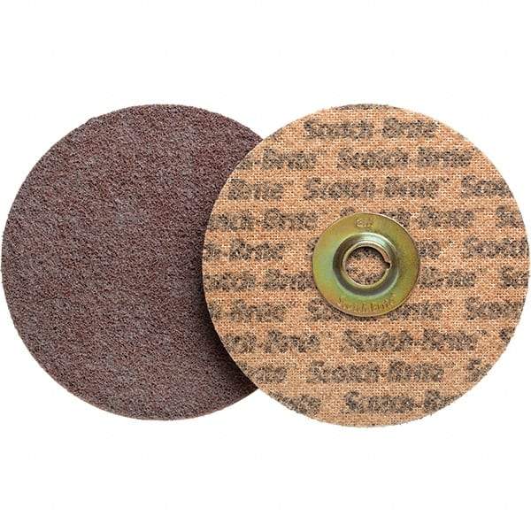 3M - 5" Disc Diam, Aluminum Oxide Quick Change Disc - Type R Attaching System, Coated, Coarse Grade - Americas Industrial Supply
