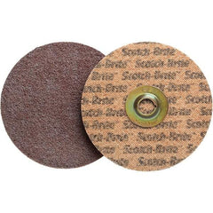 3M - 4-1/2" Disc Diam, Aluminum Oxide Quick Change Disc - Type TN Attaching System, Nonwoven, Coarse Grade, 12,000 RPM - Americas Industrial Supply