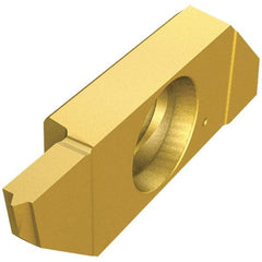 Iscar - SCIR22 Grade IC1008, External ISO Threading Insert - 10mm Ext Pitch, Right Hand Insert, TiAlN/TiN Finish, Carbide - Americas Industrial Supply