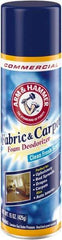 Arm & Hammer - 15 oz Aerosol Carpet Deodorizer - Fresh Scent, Use on Carpet, Curtains & Fabrics - Americas Industrial Supply