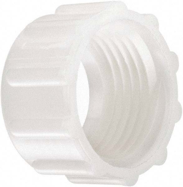 Parker - 3/4 Garden Hose Nut - Nylon, Garden Hose Round Nut Connector - Americas Industrial Supply