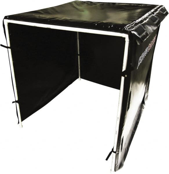 Powerblanket - 48" High x 48" Wide x 48" Long PVC Hot Box Heater - 120 Volt, 1,440 Watts - Americas Industrial Supply