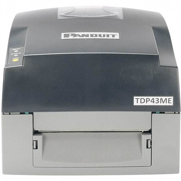 Panduit - Desktop Electronic Label Maker - 300 DPI Resolution, 6.8" Wide x 8.9" Long - Americas Industrial Supply