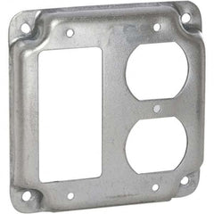 Hubbell-Raco - Steel Electrical Box Cover - Americas Industrial Supply