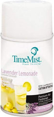 TimeMist - 6.6 oz Air Freshener Dispenser Canister Refill - Lavender, Compatible with TimeMist Metered Fragrance Dispensers - Americas Industrial Supply