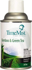 TimeMist - 6.6 oz Air Freshener Dispenser Canister Refill - Bamboo & Green Tea, Compatible with TimeMist Metered Fragrance Dispensers - Americas Industrial Supply