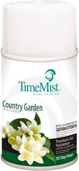 TimeMist - 6.6 oz Air Freshener Dispenser Canister Refill - Country Garden, Compatible with TimeMist Metered Fragrance Dispensers - Americas Industrial Supply