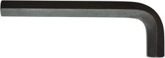 Bondhus - 1-1/2" Hex, Short Arm, Hex Key - 13" OAL, Protanium High Torque Steel, Inch System of Measurement - Americas Industrial Supply