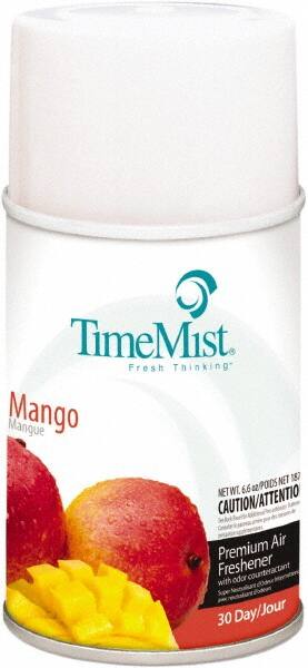 TimeMist - 6.6 oz Air Freshener Dispenser Canister Refill - Mango, Compatible with TimeMist Metered Fragrance Dispensers - Americas Industrial Supply