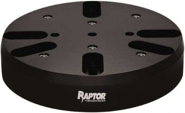 Raptor Workholding - 9-7/8" Jaw Width, 2" High Riser - For Use with 4 & 5 Axis Workholding Systems - Americas Industrial Supply