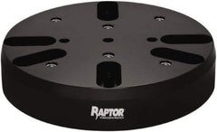 Raptor Workholding - 9-7/8" Jaw Width, 2" High Riser - For Use with 4 & 5 Axis Workholding Systems - Americas Industrial Supply