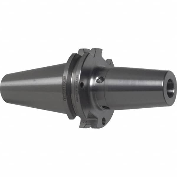 Guhring - 34mm Shank Diam, 14mm Hole Diam, ISO50 Taper Shank Shrink Fit Tool Holder & Adapter - 200mm Projection, 27mm Nose Diam, 46mm Clamping Depth, 15,000 RPM - Exact Industrial Supply