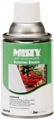 Misty - 7 oz Air Freshener Dispenser Canister Refill - Summer Breeze, Compatible with TimeMist Metered Fragrance Dispensers - Americas Industrial Supply