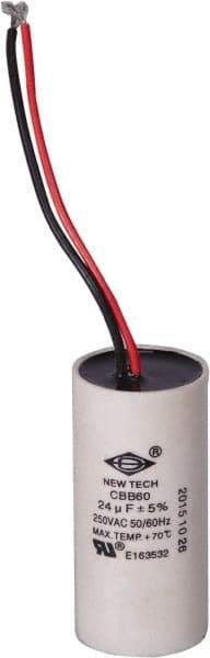 Maxess Climate Control Technologies - Fan Capacitor - For MSC Item 61048880 - Americas Industrial Supply