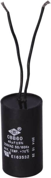 Maxess Climate Control Technologies - Fan Capacitor - For MSC Item 61048898 - Americas Industrial Supply