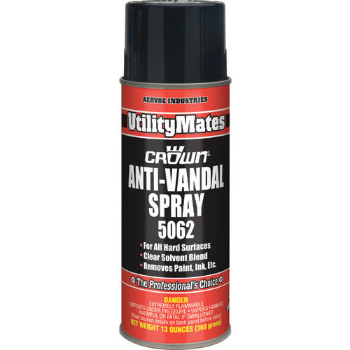 Anti-Vandal Spray - 14 oz - Americas Industrial Supply