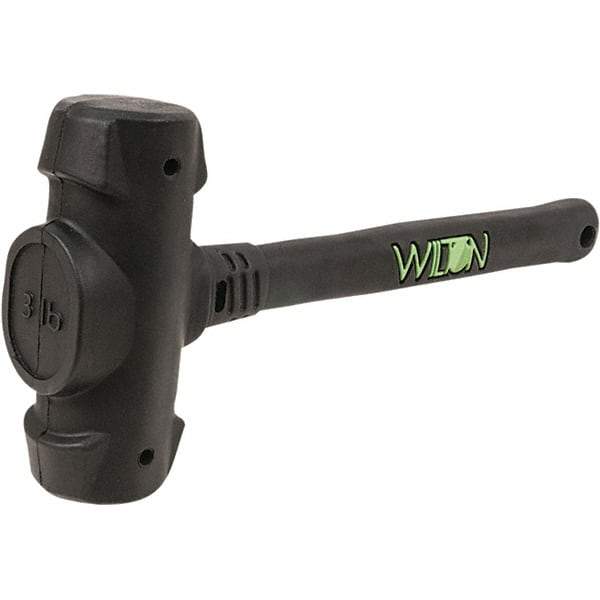 Wilton - Dead Blow Hammers Tool Type: Dead Blow Hammer Head Weight Range: 6 - 9.9 lbs. - Americas Industrial Supply