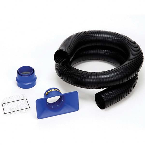 Hakko - Fume Exhauster Accessories, Air Cleaner Arms & Extensions Type: Duct Kit w/Rectangular Nozzle For Use With: FA-430 Fume Extraction System - Americas Industrial Supply