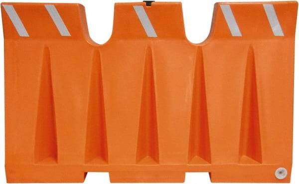 Diversified Plastics - Traffic Barricades Type: Traffic Barrier Barricade Height (Inch): 43 - Americas Industrial Supply