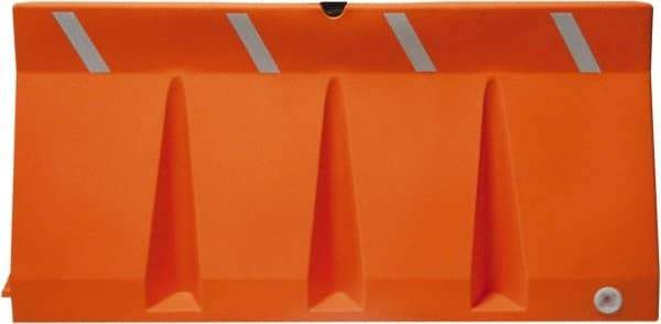 Diversified Plastics - Traffic Barricades Type: Traffic Barrier Barricade Height (Inch): 33-3/4 - Americas Industrial Supply