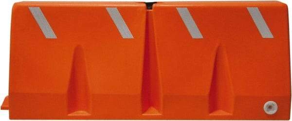 Diversified Plastics - Traffic Barricades Type: Traffic Barrier Barricade Height (Inch): 24 - Americas Industrial Supply