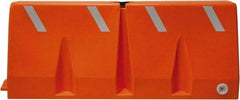Diversified Plastics - Traffic Barricades Type: Traffic Barrier Barricade Height (Inch): 24 - Americas Industrial Supply