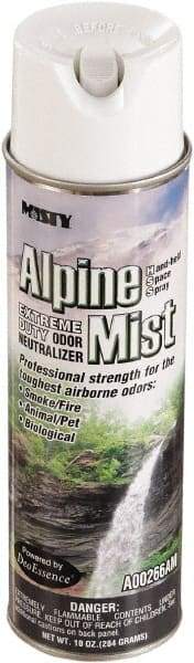 Misty - 10 oz Aerosol Can Air Freshener - Liquid, Alpine Mist Scent - Americas Industrial Supply