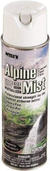 Misty - 10 oz Aerosol Can Air Freshener - Liquid, Alpine Mist Scent - Americas Industrial Supply